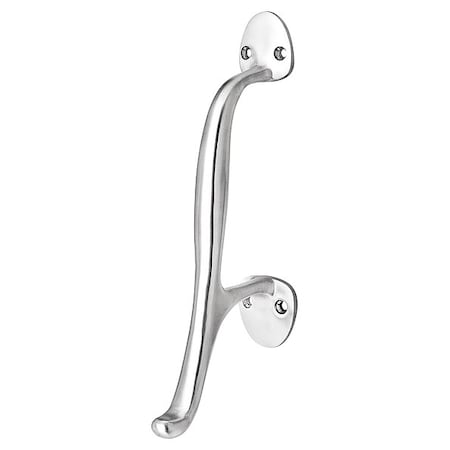Arm Pull, Stainless Steel, Satin, 1-3/4