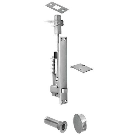 Automatic Flush Bolt, Satin Chrome MPN:2848.32D