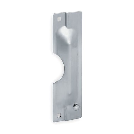 Door Latch Guard, Stainless Steel, 11