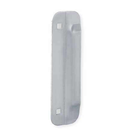 Door Latch Guard, Stainless Steel, 6