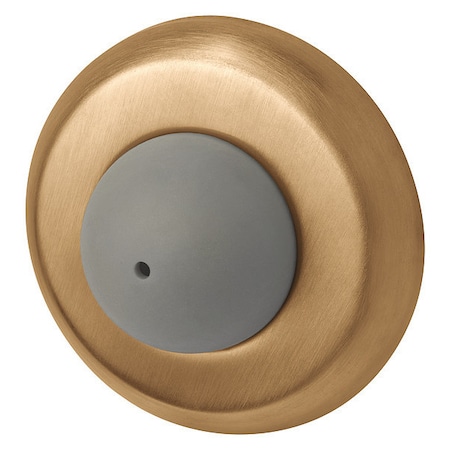 Convex Door Stop, Wall Mount, Satin Bronze MPN:406.10