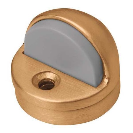 Dome Door Stop, Floor Mount, Satin Bronze MPN:441CU.10