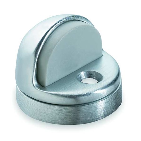Dome Door Stop, Floor Mount, Satin Chrome MPN:441CU.26D
