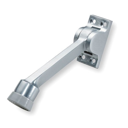 Lever Door Holder, Satin Chrme, Cast Brass MPN:461L.26D