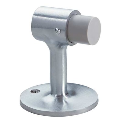 Rigid Door Stop, Floor Mount, Satin Chrome MPN:471.26D