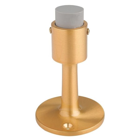 Rigid Door Stop, Wall Mount, Satin Bronze MPN:475.10