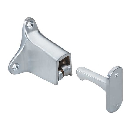 Door Stop, Wall-Mount, Satin Chrome MPN:490.26D