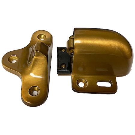Automatic Door Holder, Satin Bronze, Floor MPN:491.10
