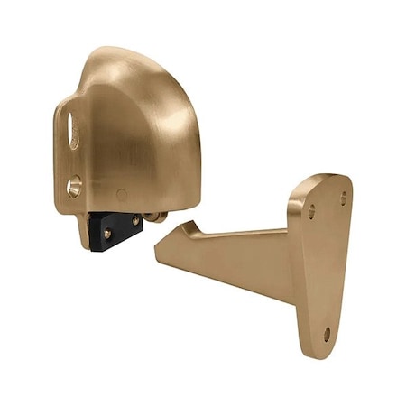 Automatic Door Holder, Cast Brass, Brass MPN:494.3
