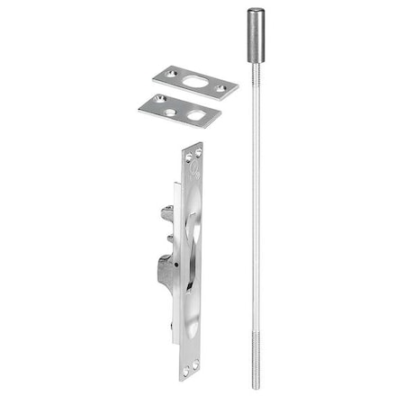 Lever Extension Flush Bolt, Satin Bronze MPN:555.10