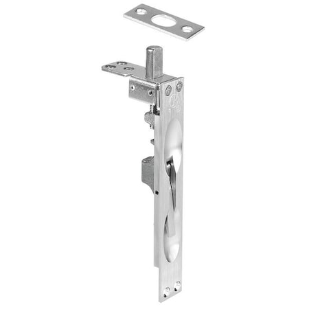 Lever Extension Flush Bolt, Satin Chrome MPN:557.26D