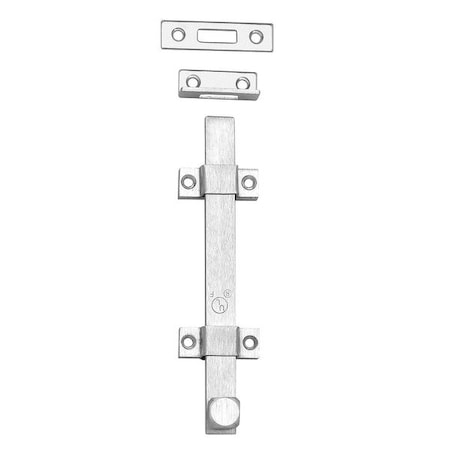 Surface Bolt, Satin Chrome MPN:580-8.26D