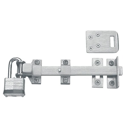 Surface Bolt, Satin Chrome MPN:582-8.26D