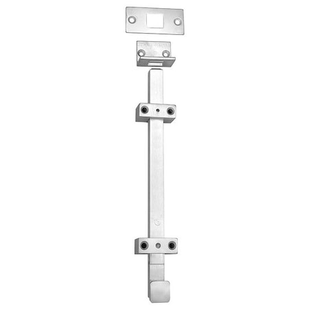 Heavy Duty Surface Bolt, Satin Chrome MPN:585-24.26D