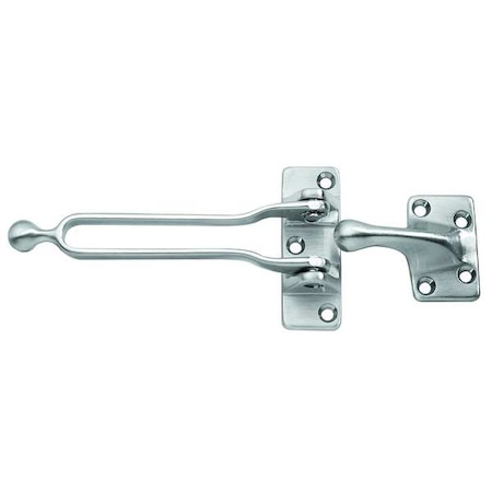 Chain Door Guard, Swinging Bar, Chrome MPN:604.26D