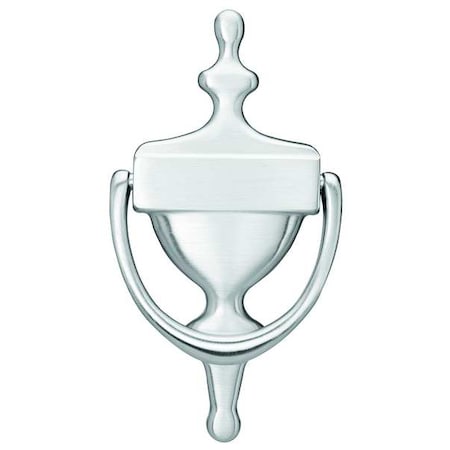 Door Knocker, Satin Chrome MPN:611.26D