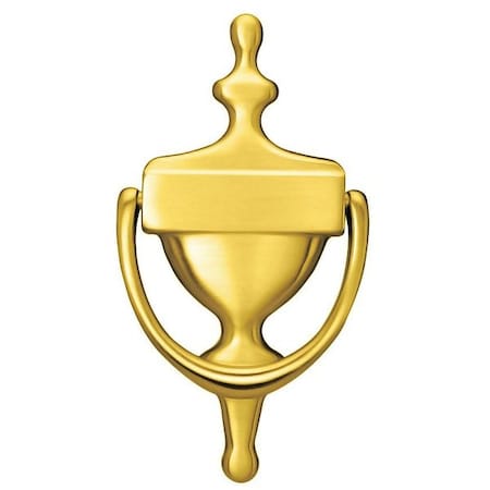 Door Knocker, Polished Brass MPN:611.3