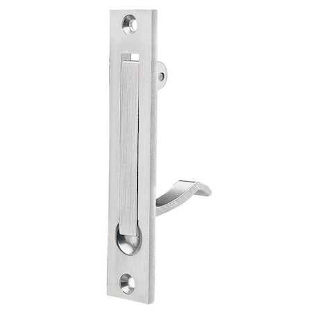 Folding Pull Handle, Cast Brass, Chrome, Clips/Fasteners MPN:880.26D