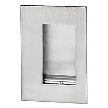 Tray Pull, Silver, Satin SS, 3 1/2 in W MPN:94C US32D
