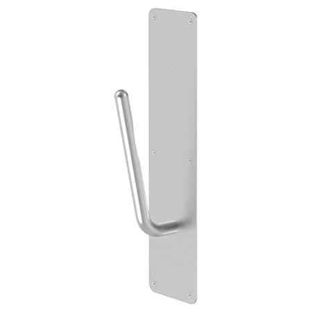 Arm Pull, Stainless Steel, Satin, 4