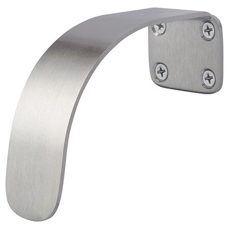Arm Pull, Stainless Steel, Satin, 1-1/2