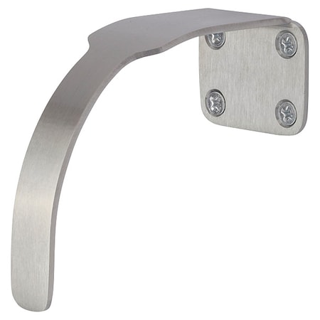 Arm Pull, Stainless Steel, 1-1/2