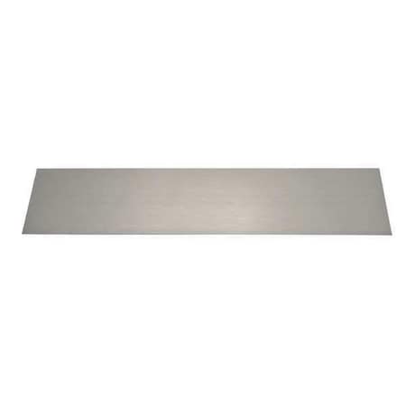 Door Protection Plate, 8in H x 34in W, SS MPN:K1050 8 X 34.15 MAGNETIC