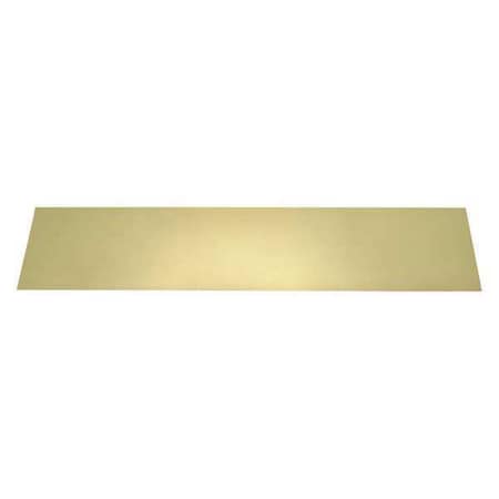 Door Protection Plate, 8in H x 34in W, SS MPN:K1050 8 X 34.3 MAGNETIC