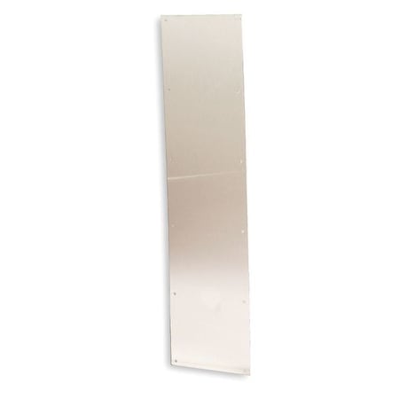 Door Protection Plate, 8Hx28W, SS MPN:K1050 8X28.32D