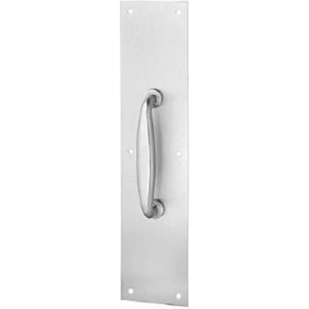 Door Pulls, Overall Length (Inch): 16 , Finish/Coating: Satin Stainless Steel  MPN:085771