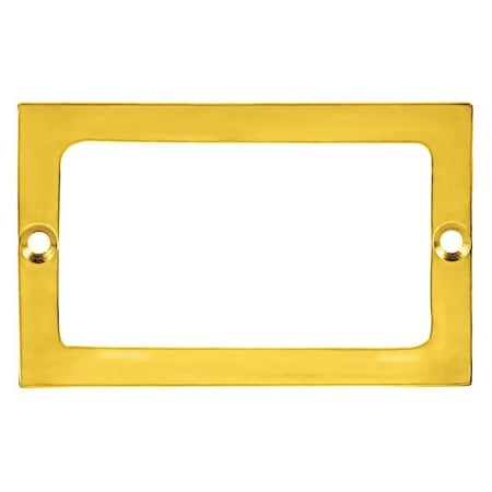 Card Holder, Polished Brass MPN:651.3