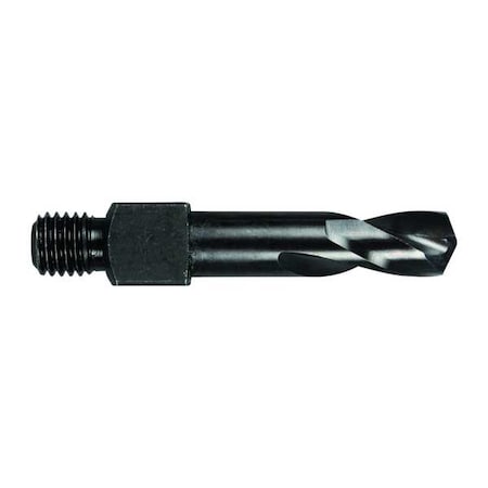 Threaded Shank Drill Bit, 0.1890