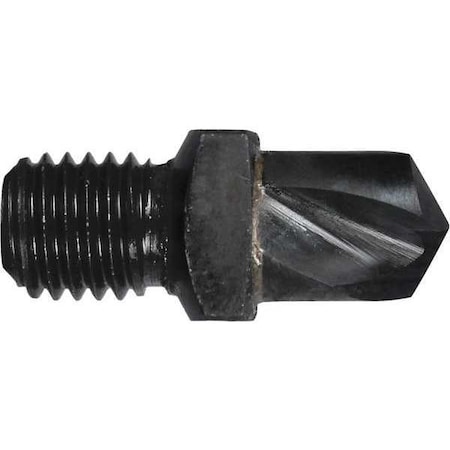 Threaded Shank Drill Bit, 0.1850
