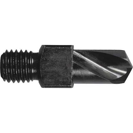 Threaded Shank Drill Bit, 0.2055