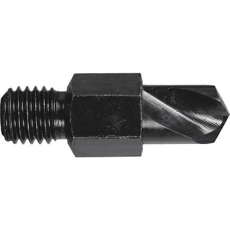 Threaded Shank Drill Bit, 0.1890