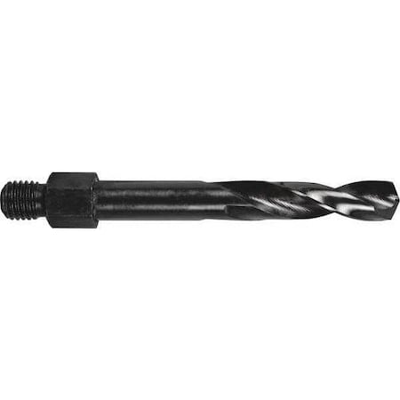 Threaded Shank Drill Bit, 0.1470