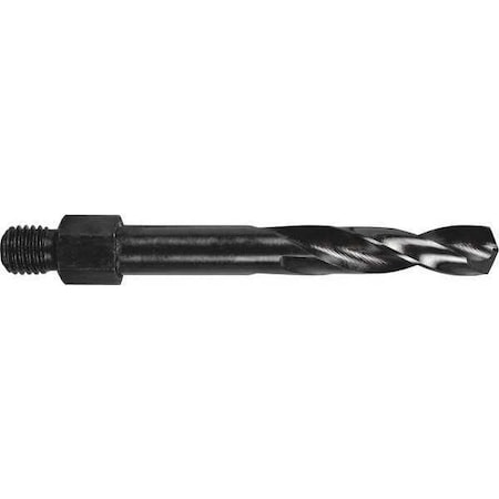 Threaded Shank Drill Bit, 0.1200