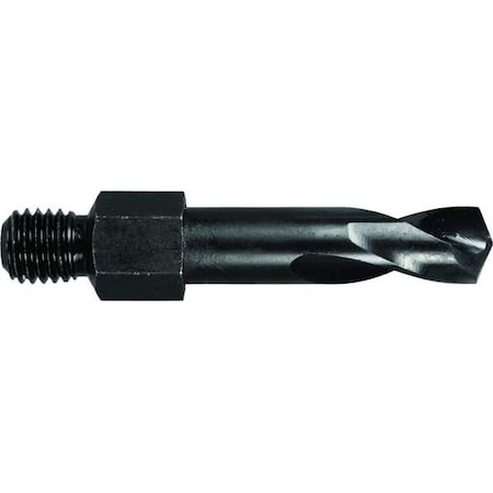 Threaded Shank Drill Bit, 0.1200