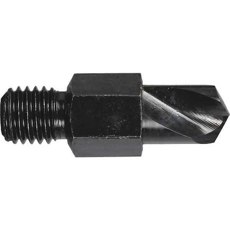 Threaded Shank Drill Bit, 0.1160