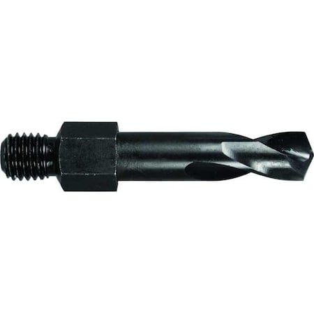 Threaded Shank Drill Bit, 0.1093
