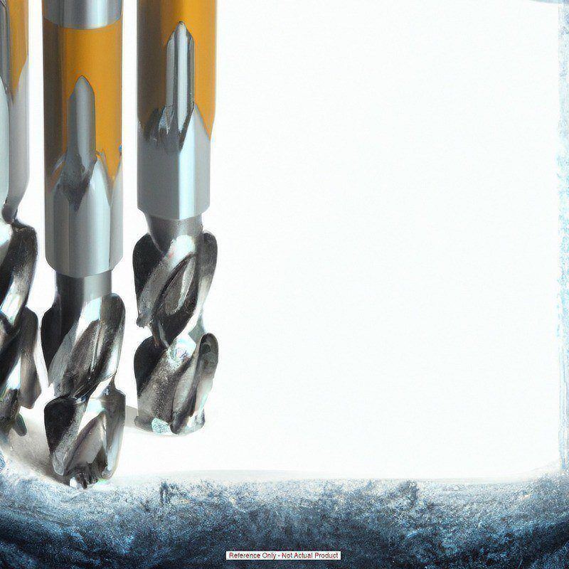 Jobber Drill: Letter A, 118 deg Point, High Speed Steel MPN:95001700