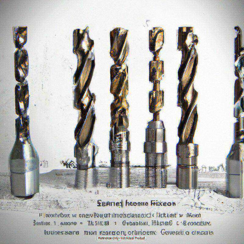 Jobber Drill: Letter C, 118 deg Point, High Speed Steel MPN:95001702