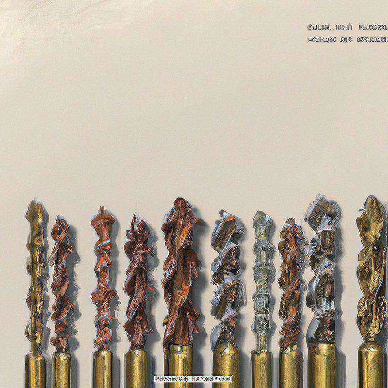 Jobber Drill: Letter J, 118 deg Point, High Speed Steel MPN:95001709