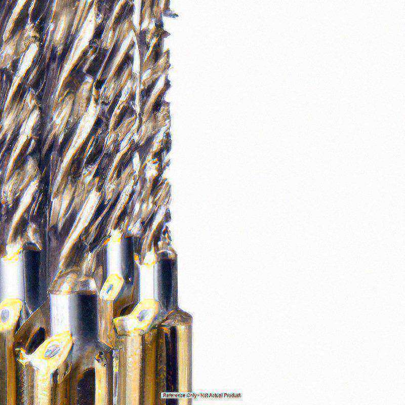 Jobber Drill: Letter P, 118 deg Point, High Speed Steel MPN:95001715
