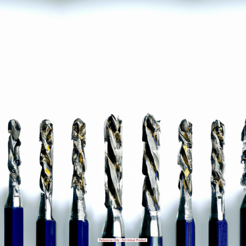 Jobber Drill: Letter Q, 118 deg Point, High Speed Steel MPN:95001716