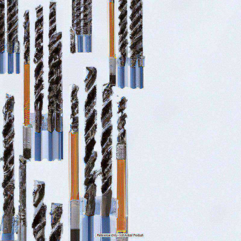 Jobber Drill: Letter V, 118 deg Point, High Speed Steel MPN:95001721