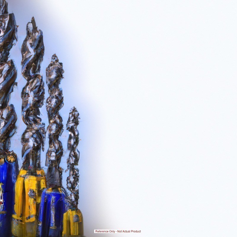 Jobber Drill: Letter W, 118 deg Point, High Speed Steel MPN:95001722