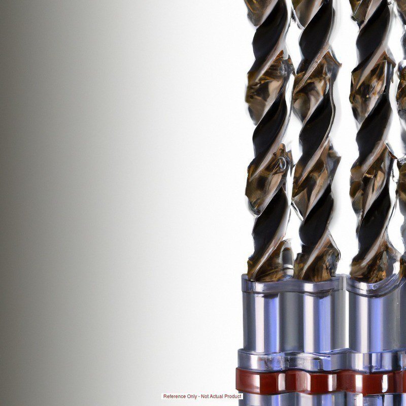Jobber Drill: Letter X, 118 deg Point, High Speed Steel MPN:95001723