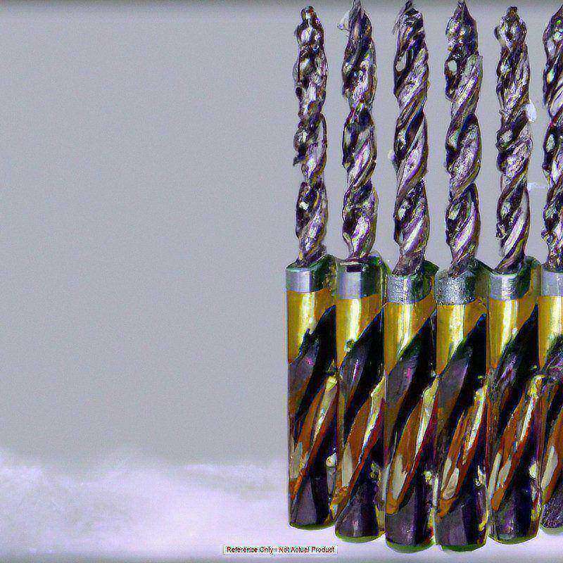 Jobber Drill: Letter B, 135 deg Point, Cobalt MPN:95006401