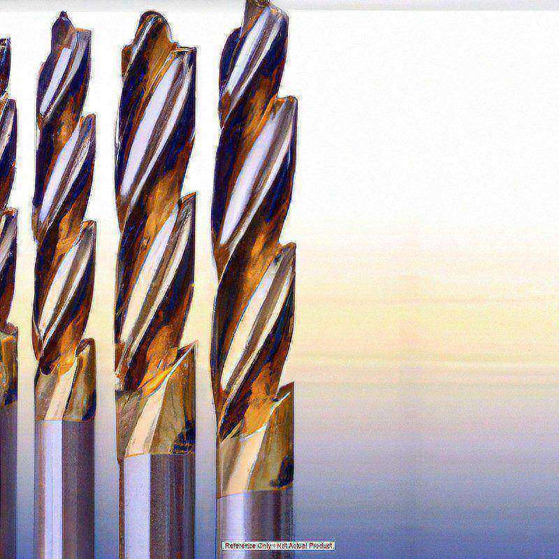Jobber Drill: Letter C, 135 deg Point, Cobalt MPN:95006402